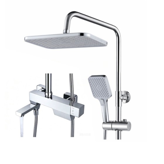 N206 chrome shower set ,china